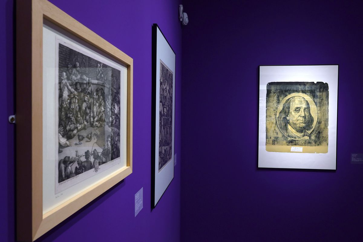 20260227 Budapest Közös többszörös. Európai nyomtatott grafika – A régi mesterektől a kortárs törekvésekig című kiállítás.fotó: Havran Zoltán (HZ)MW