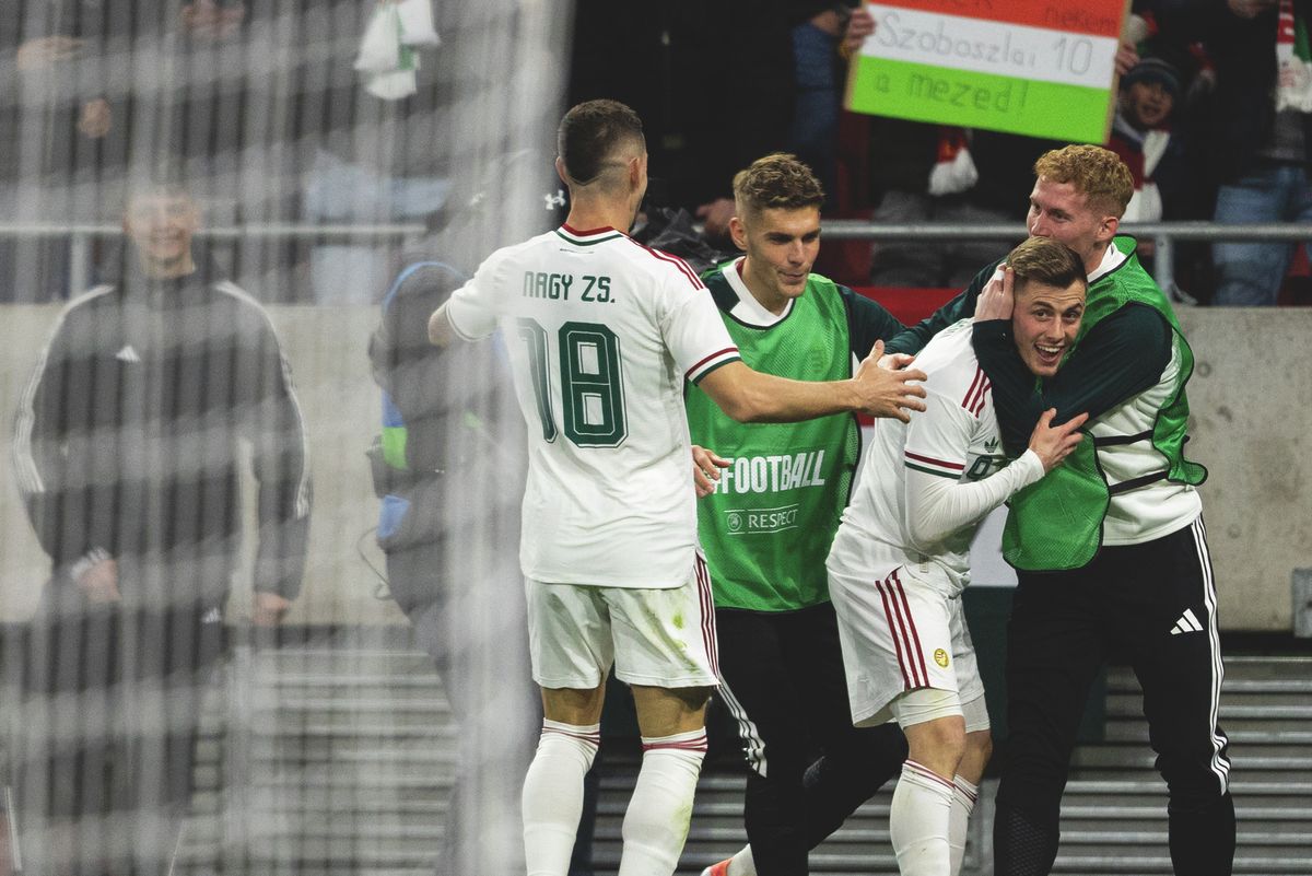 Schön Szabolcs gólja döntött a magyar válogatott javára, Marco Rossi dicsérte őt