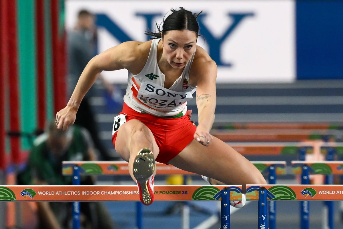 Kozák Luca 2024-ben futott először vb-döntőt 60 méteres gátfutásban, a 2026 fedett pályás atlétikai világbajnokságra ismét jó formában érkezett, de az újabb finálé elmaradt