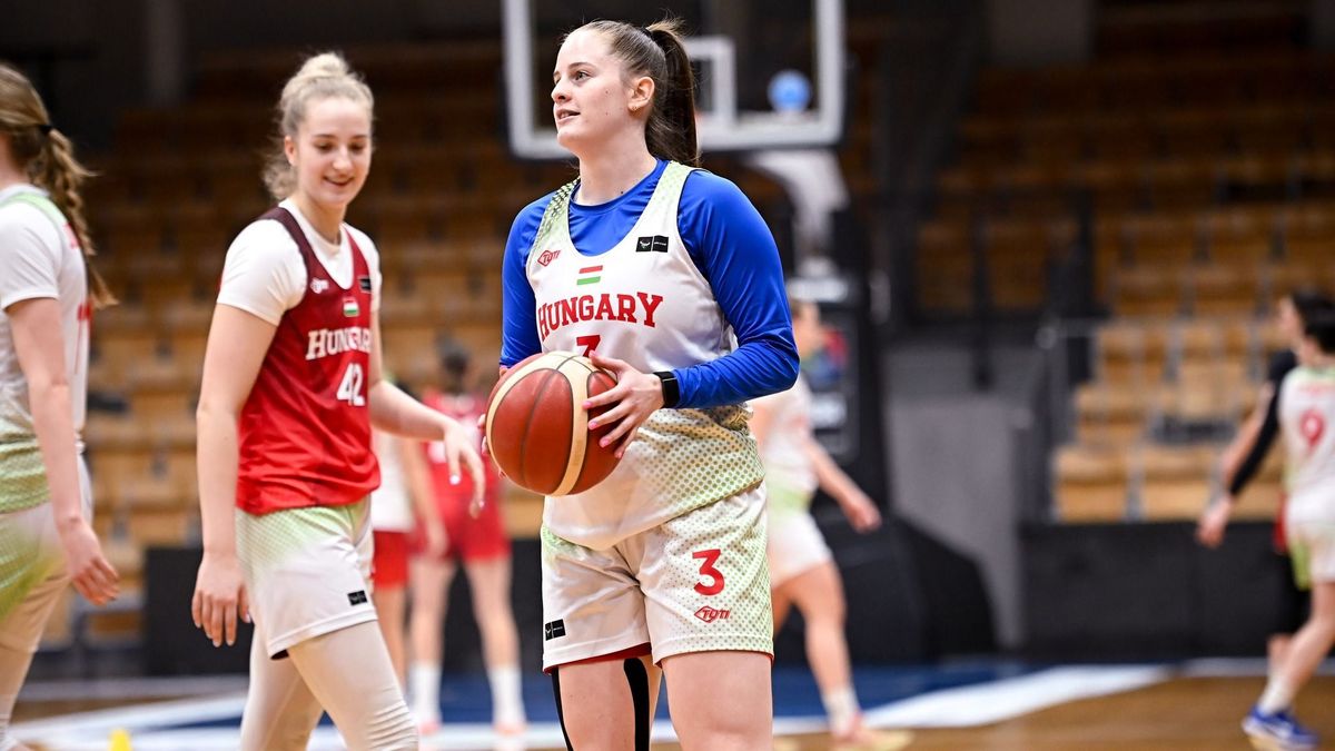 A magyar válogatott Dombai Rékának remek idénye van