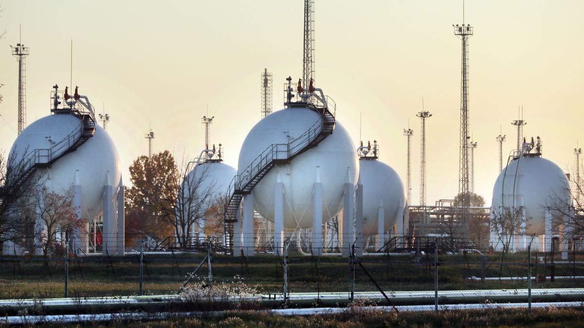 20221129 Algyő Algyői kőolaj- és földgázmező   Algyő kutatási terület  MOL  Magyar Olaj- és Gázipari Részvénytársaságolajkitermelés  földgázkitermeléstFotó: Kallus György  LUS  Világgazdaság  VG