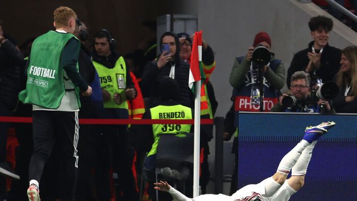 Magyarország-Szlovénia válogatott éabdarúgó mérkőzés