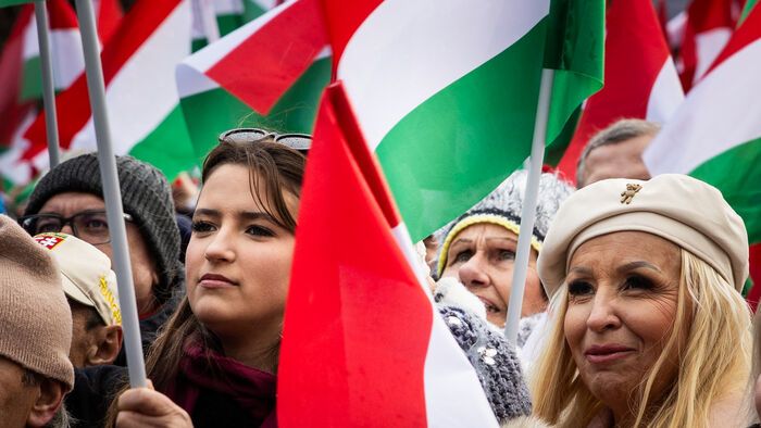 Orbán Viktor országjárása Veszprém