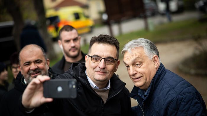 Orbán Viktor országjárás Ócsa
kampány
választás