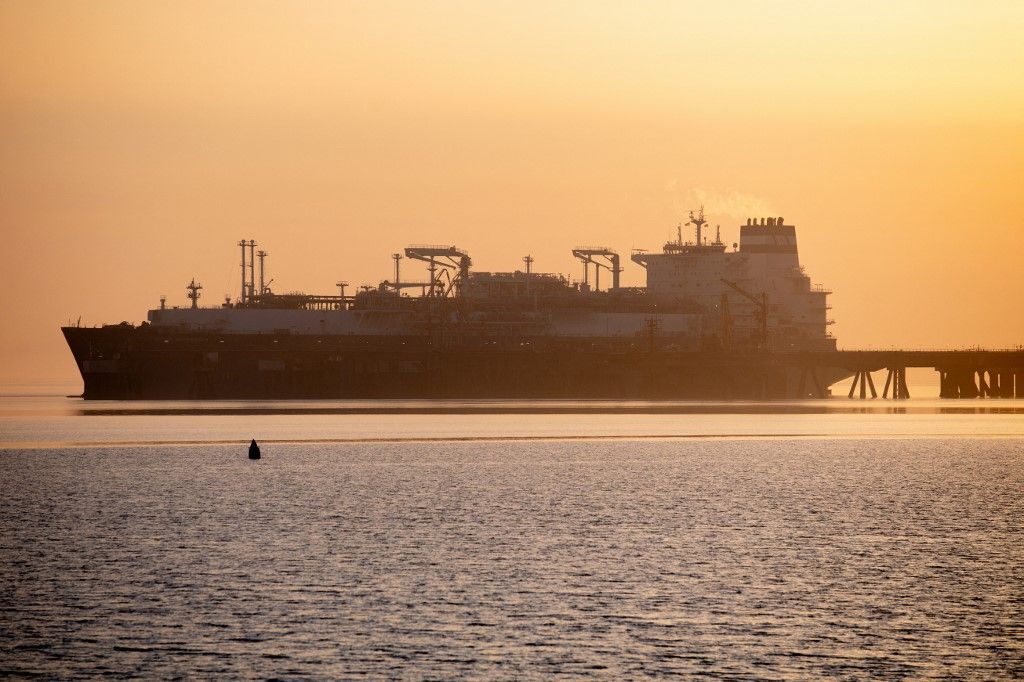 Iráni dróntámadás ért egy olajhajót Dubajban – illusztráció (Fotó: AFP)