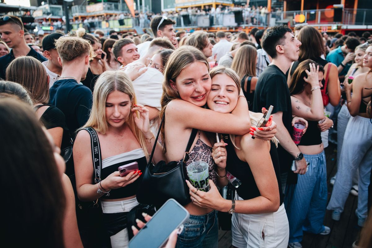 20250723 Budapest
Felsőoktatás hivatalos ponthatárváró rendezvénye, a Pont Ott Parti 
fotó: Ladóczki Balázs (LB)
MW