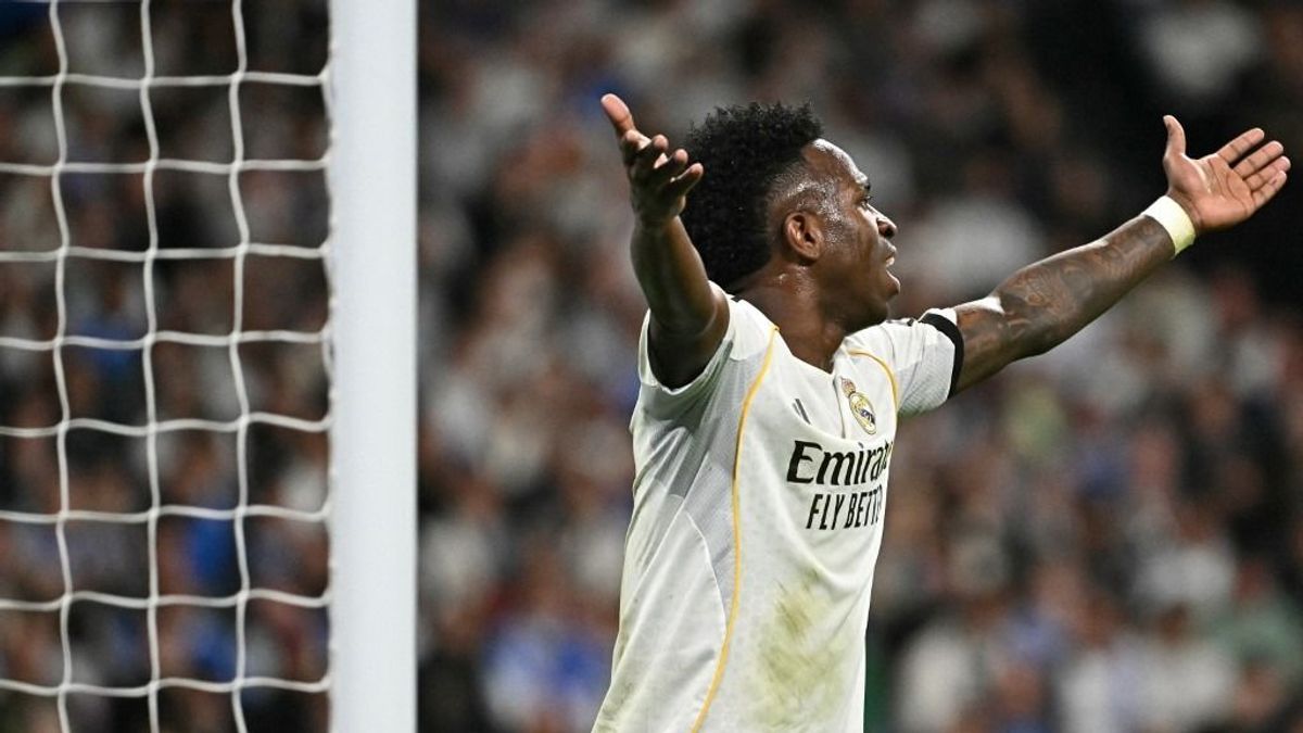 Az őrjöngő Vinícius Júniort le kellett fogni, balhé a Real Madrid kudarca után
