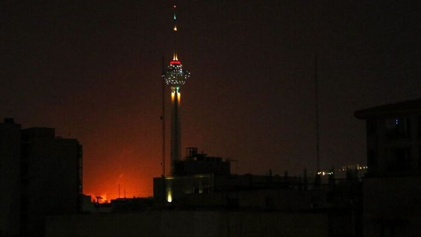 Explosions shook Iran's capital (Photo: AFP)