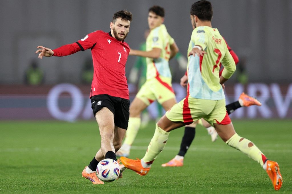 Hvicsa Kvarachelia a grúz válogatott vezéreként okozhat ősszel pár kellemetlen percet a magyar válogatottnak is