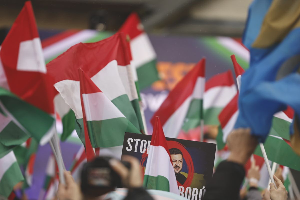 Orbán Viktor országjárása Pécel