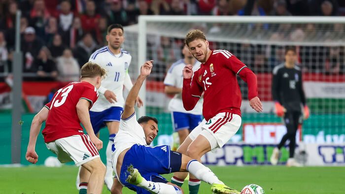 Magyarország - Görögország válogatott mérkőzés
magyar válogatott