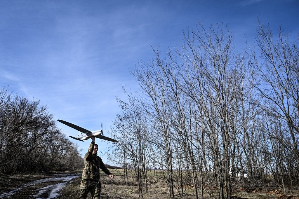 Drónok támadták Novorosszijszkot (Fotó: AFP)