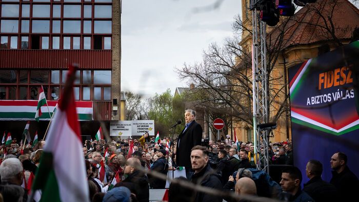 Orbán Viktor országjárás
Hódmezővásárhely
kampány
választás