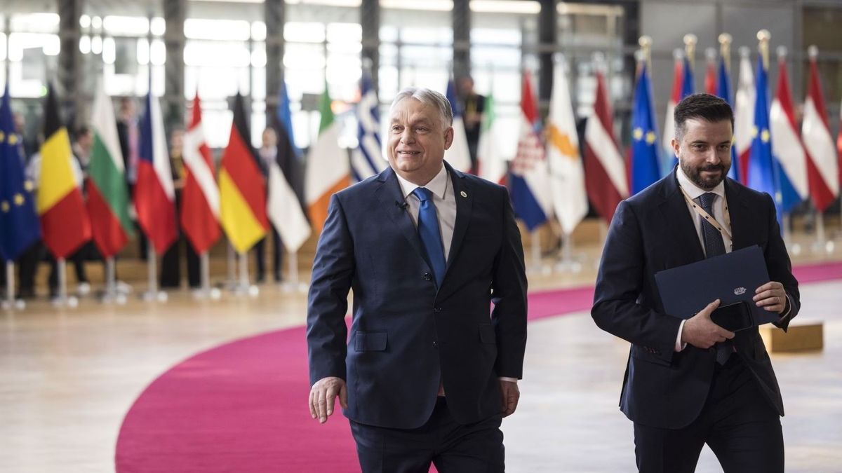 Feszültség alakult ki a csütörtöki Európai Tanács ülésén Orbán Viktor miatt