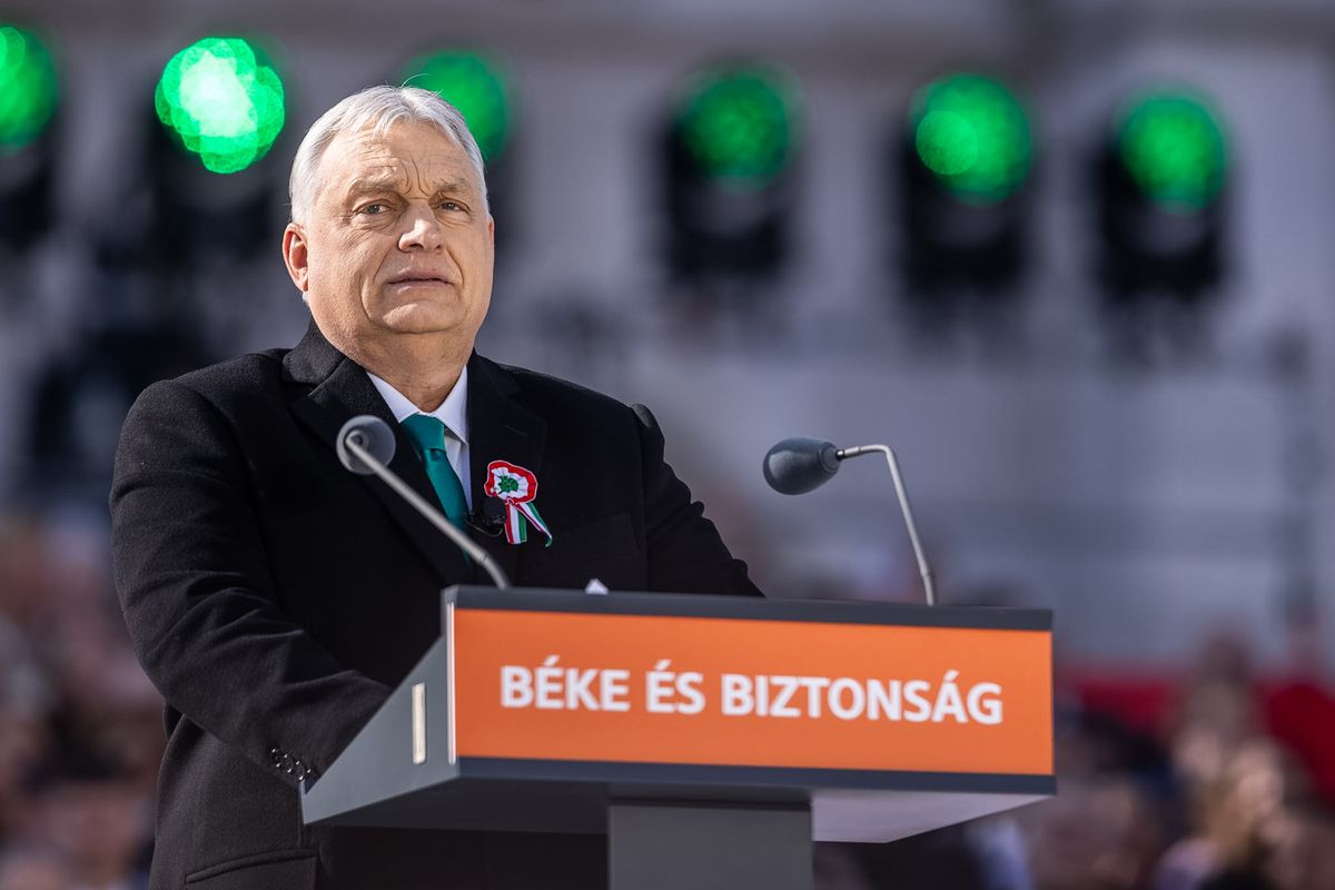 Kossuth tér március 15. Orbán Viktor