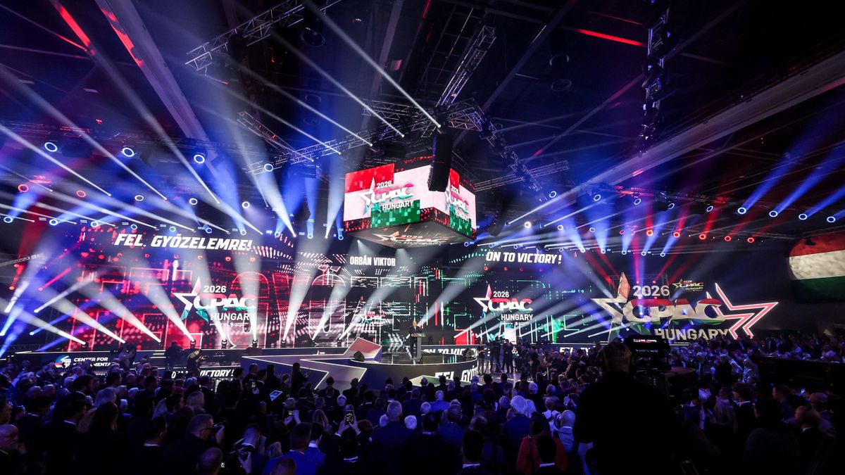 Andrej Babis köszöntötte a CPAC Hungary résztvevőit