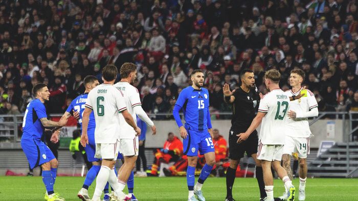 Magyarország-Szlovénia válogatott éabdarúgó mérkőzés