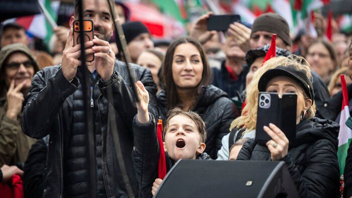 Orbán Viktor országjárása Pécel