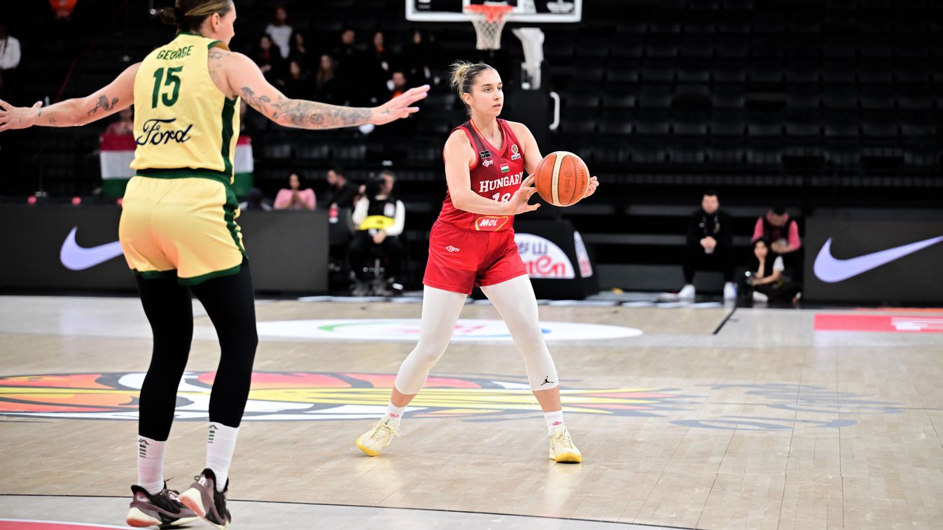 A magyar női kosárlabda-válogatott tisztességesen helytállt az olimpiai bronzérmes ellen