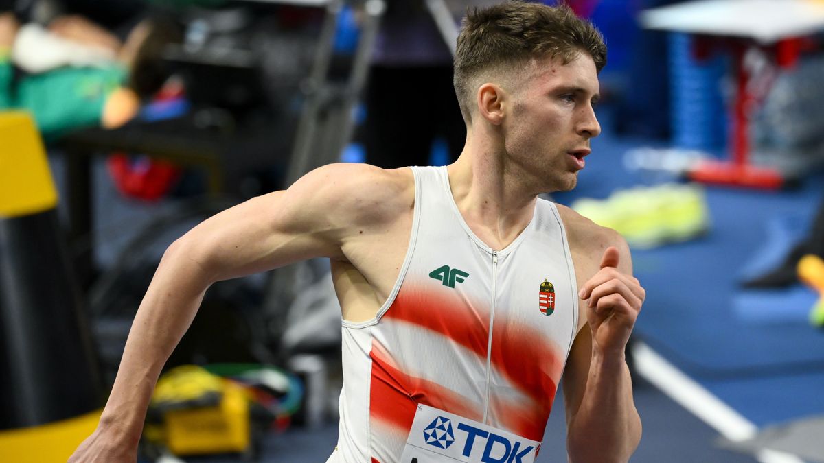 Molnár Attila második lett a vb-döntős futamában, mégsem kaphatott érmet