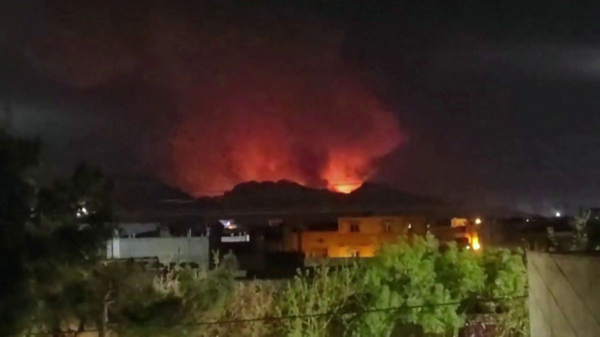 Trump videón mutatta meg: amerikai csapás érte az iráni Iszfahánt