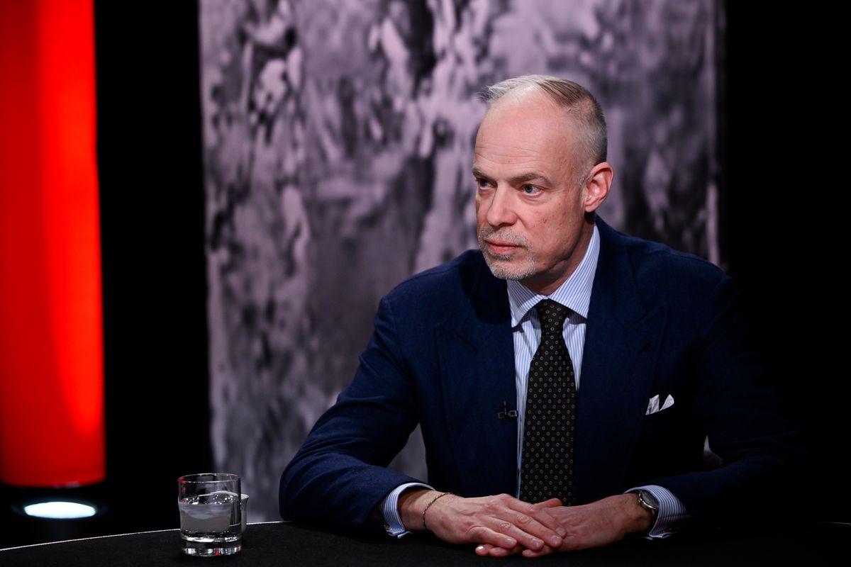 Szalay-Bobrovniczky Kristóf: Újabb sikeres küldetés Fotó: Hegedüs Róbert / MTI Fotószerkesztõség