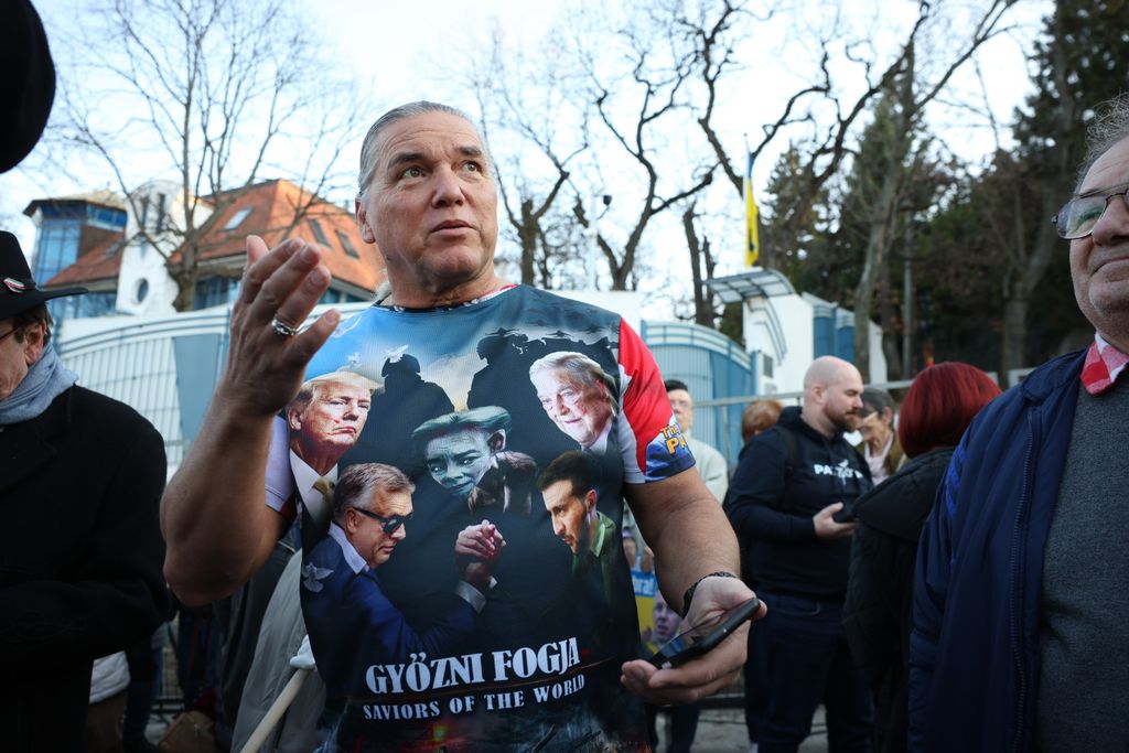 Ukrajna elleni tüntetés