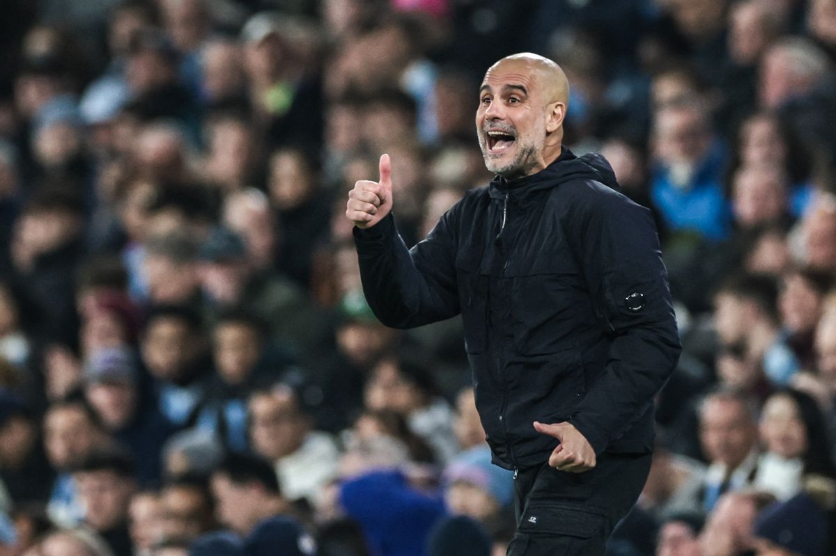 Pep Guardiola ott lehet a kispadon az Arsenal elleni kupadöntőben