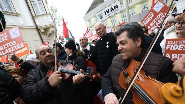 Orbán Viktor országjárás Győr