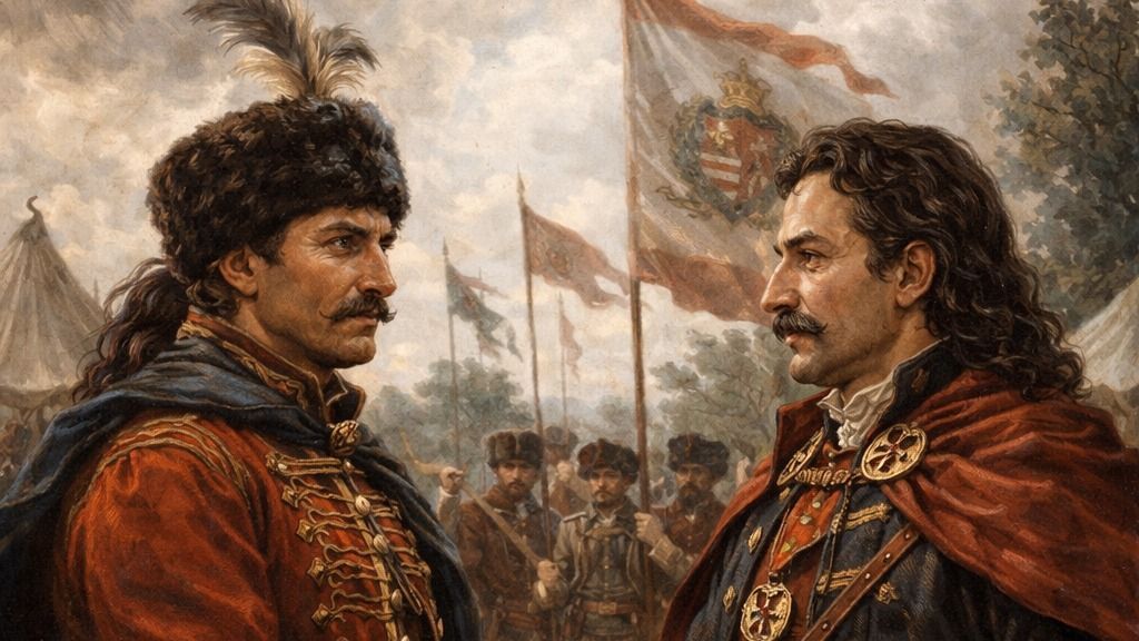 Béri Balogh Ádám és II. Rákóczi Ferenc