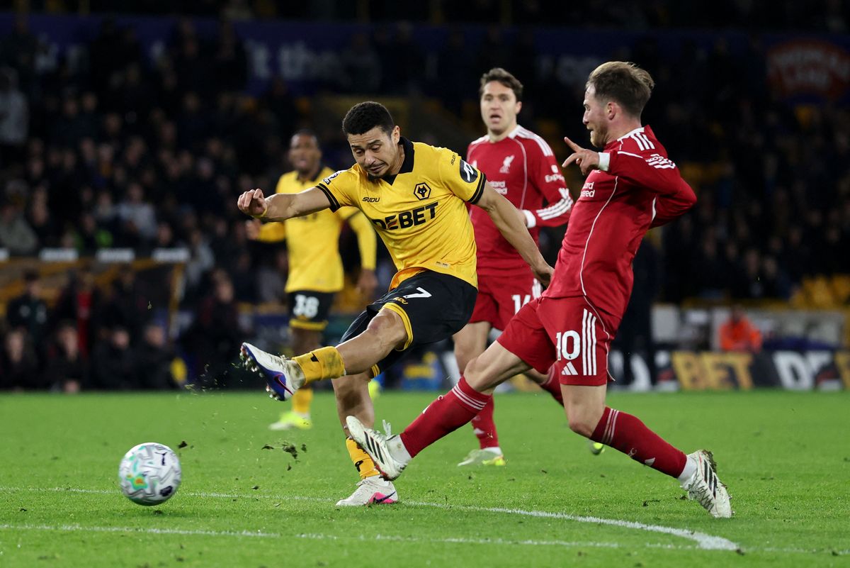 Arne Slot szerint a Liverpool nem hibázott Andre győztes góljánál, inkább a Wolverhampton volt szerencsés