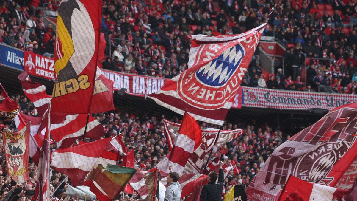 A Bayern München szurkolói remek hangulatot teremtettek az Union Berlin elleni meccsen