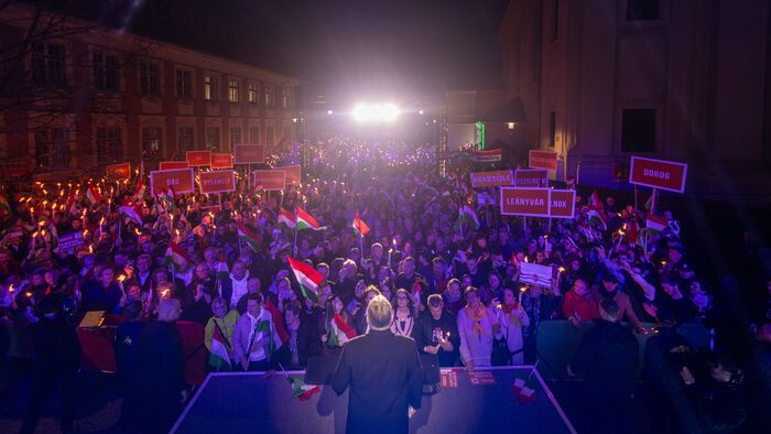 Orbán Viktor országjárás Esztergom
kampány
választás