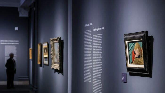  A földi paradicsom vágya kiállítás sajtóbejárása
Szépművészeti Múzeum