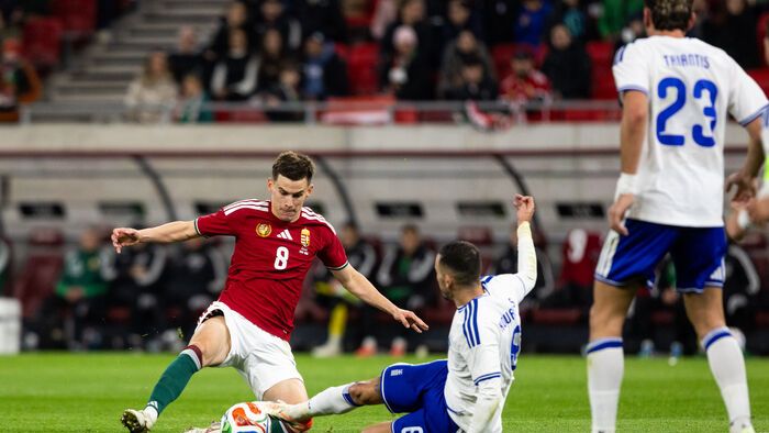 Magyarország - Görögország válogatott mérkőzés
magyar válogatott