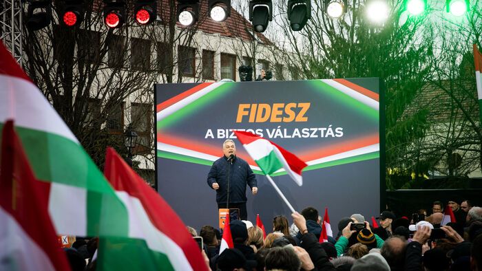 Orbán Viktor országjárása Veszprém