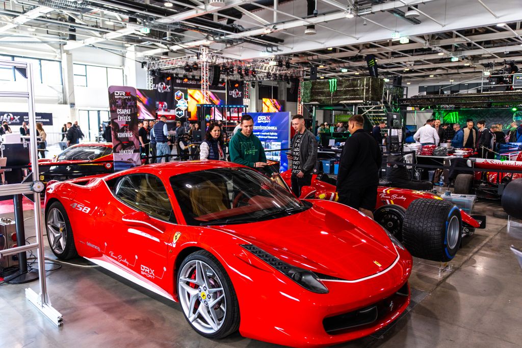 Autó, motor és Tuning Show AMTS