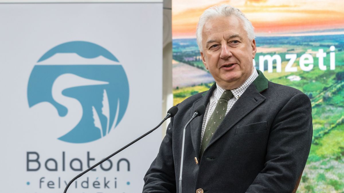 Semjén Zsolt: Nemzeti parki terület lett a dél-balatoni Nagyberek