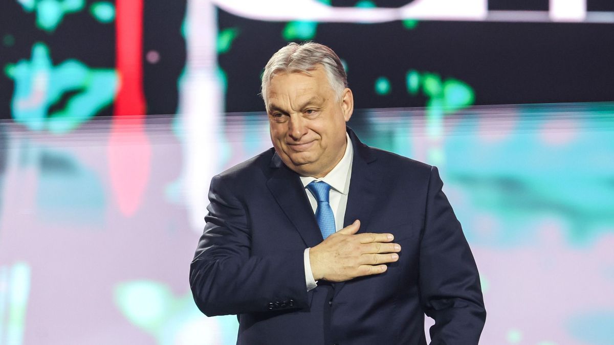 Orbán Viktor: Az ukrán hitelt megvétóztuk, a vad bárányok hazatérhetnek + videó