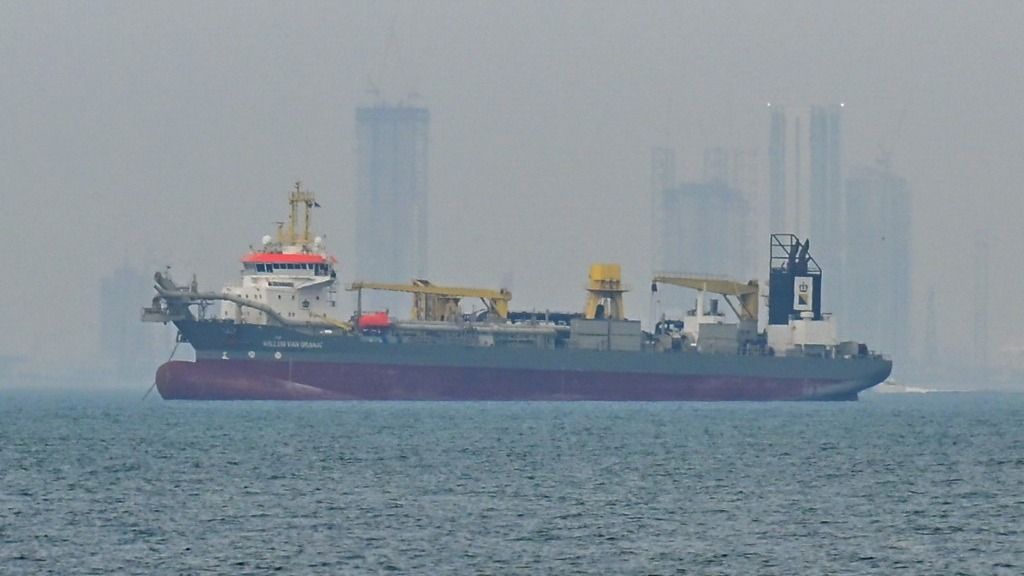 tanker, olajár, Hormuzi-szoros