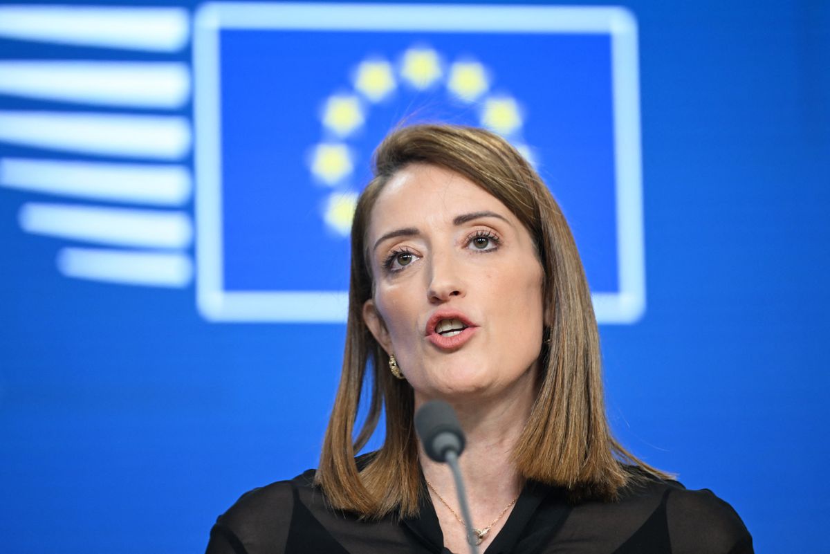 Roberta Metsola elismerte, hogy Brüsszel tisztában van a döntés választókra gyakorolt következményeivel 