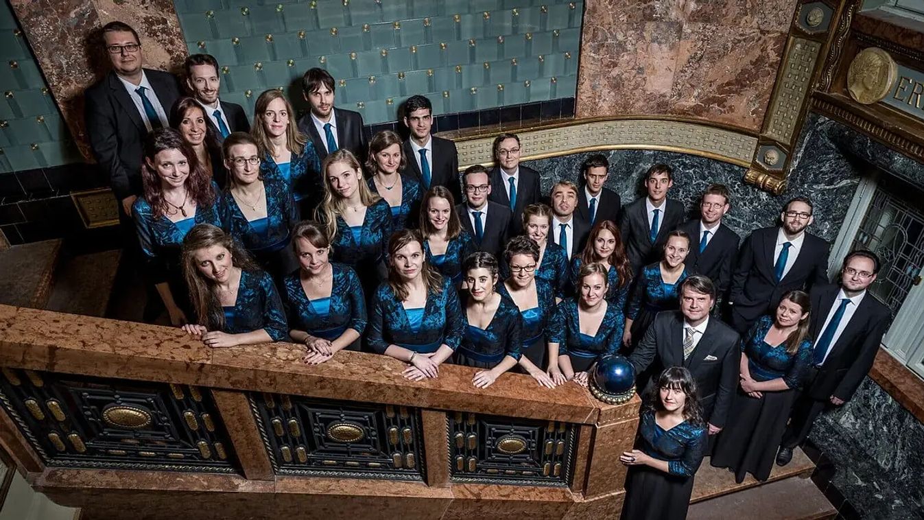 Az Új Liszt Ferenc Kamarakórus. Forrás: Mudra László / Concerto Budapest

