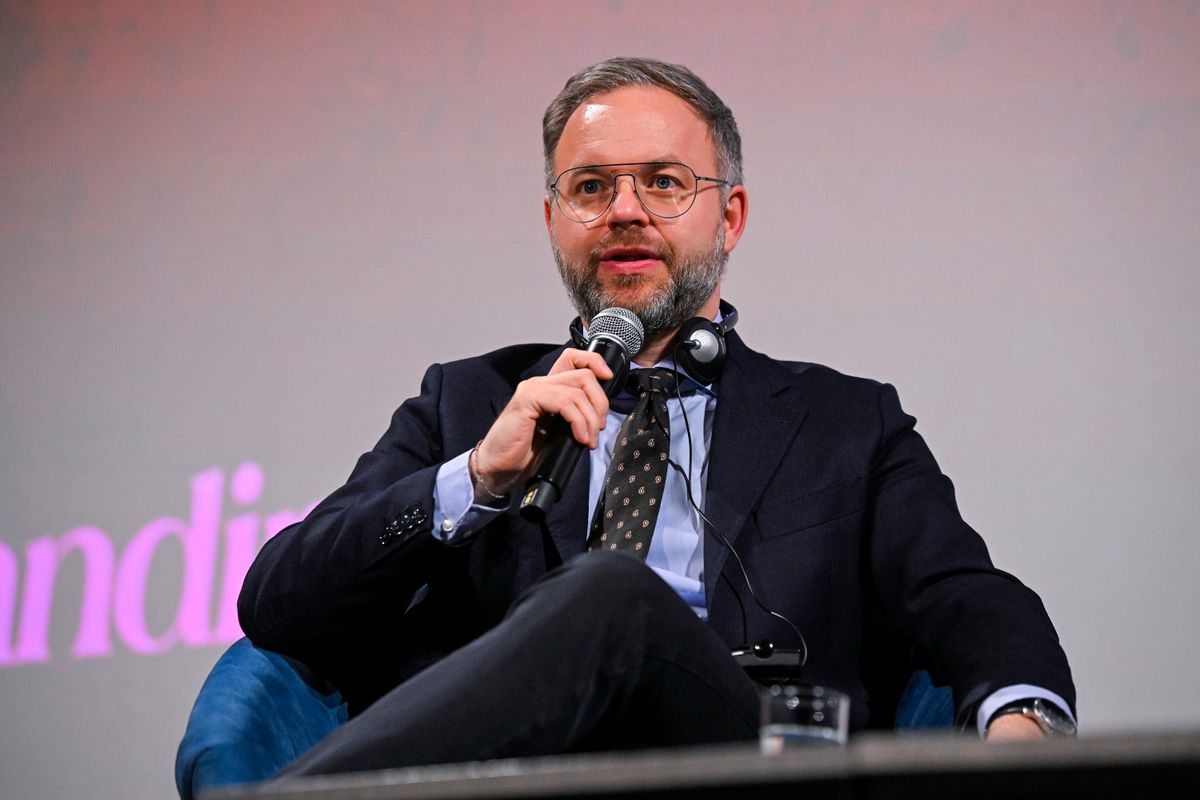 Budapest, 2026. március 20.
Orbán Balázs, a miniszterelnök politikai igazgatója a Michal Karnowski lengyel újságíró és filmkészítő Last Warning / Utolsó figyelmeztetés című dokumentumfilmjének vetítését követően tartott pódiumbeszélgetésen az Uránia Nemzeti Filmszínházban 2026. március 20-án.
MTI/Purger Tamás