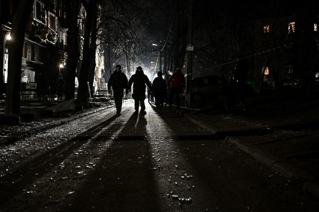 A TCK-sok nem válogatnak az eszközökben, Dnyipróban maszkban is támadnak