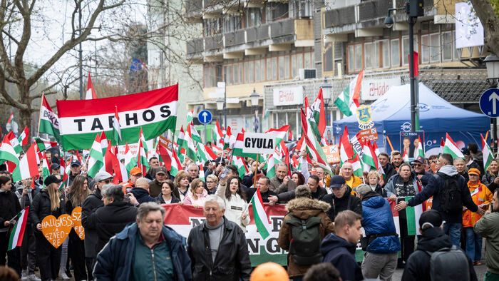 Orbán Viktor országjárása Békéscsaba