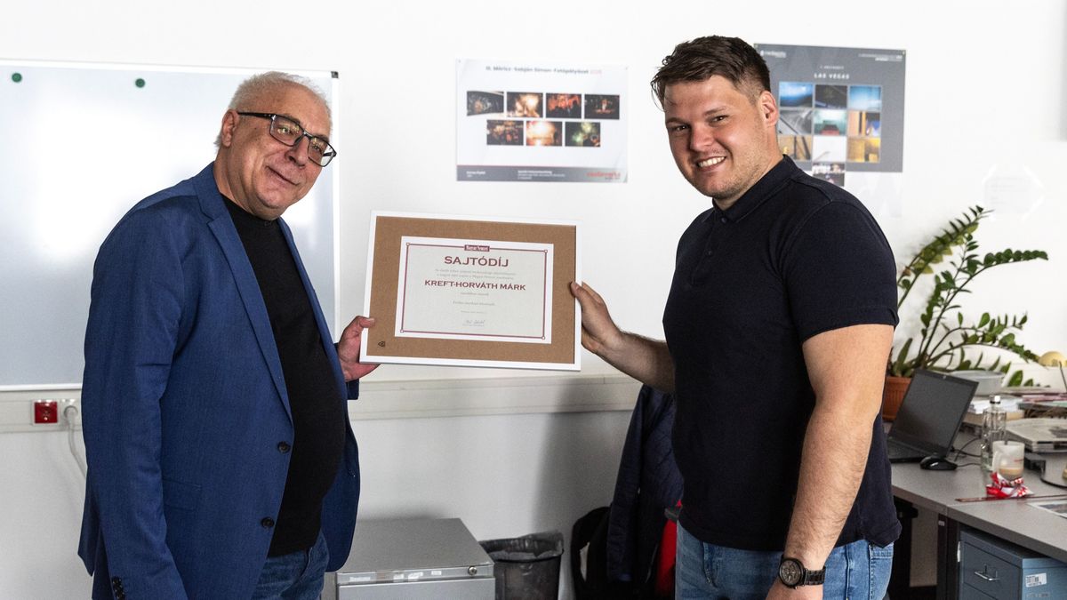 Átadták a Magyar Nemzet sajtódíját