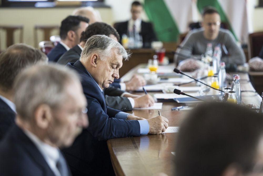 Orbán Viktor miniszterelnök