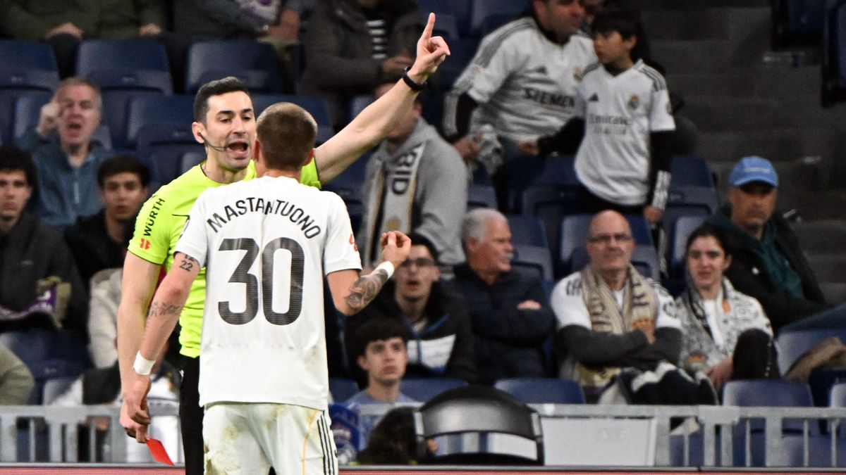 Kiderült, mit mondott a Real Madrid játékosa a bírónak, ami miatt azonnal kiállították