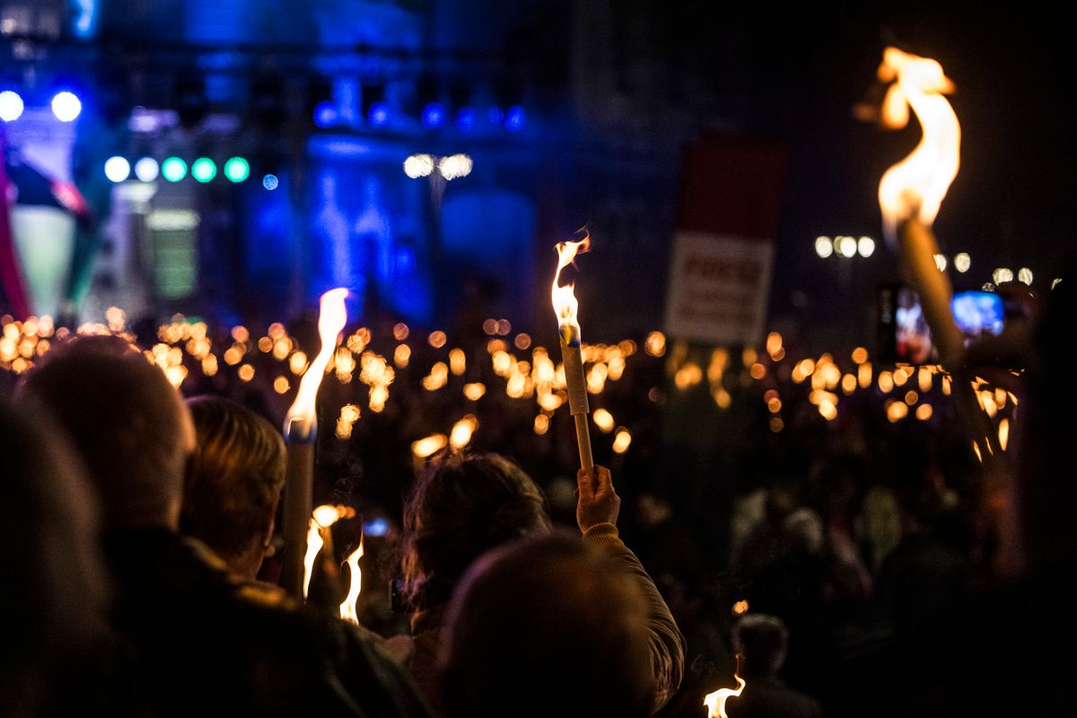 Kaposvár Orbán Viktor országjárása