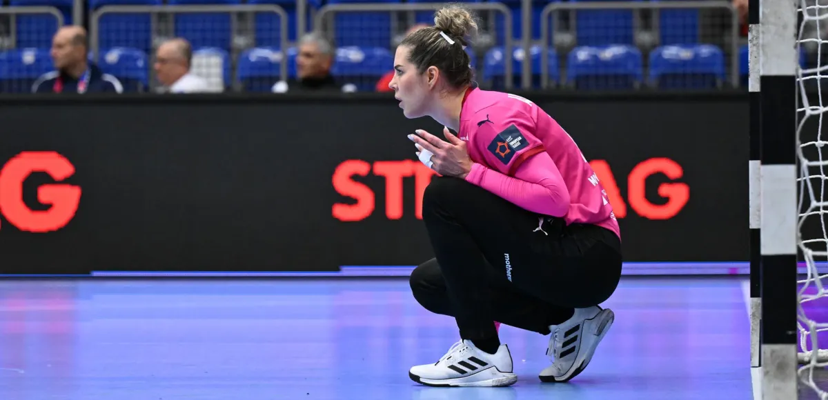 A mosonmagyaróváriak kapusának, Arenhartnak döntő szerepe volt abban, hogy a csapat eljutott az El-negyeddöntőbe